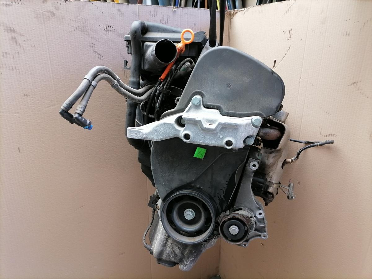 VW Golf 4 original Motor AXP 1,4 55KW funktionsgepr&uuml;ft Bj.2001